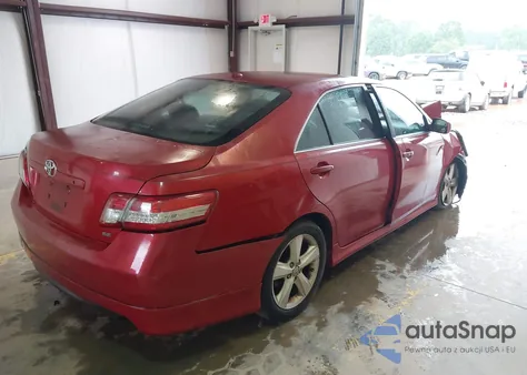 2011 Toyota Camry Se из США, поврежденный, VIN 4T1BF3EK6BU129712